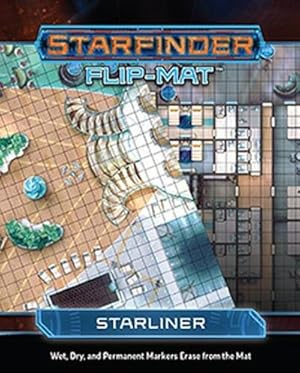 Bild des Verkufers fr Starfinder Flip-Mat: Starliner zum Verkauf von Smartbuy