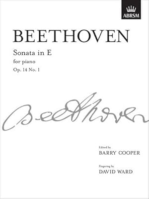 Seller image for Sonata in E, Op. 14 No. 1 : from Vol. I for sale by Smartbuy