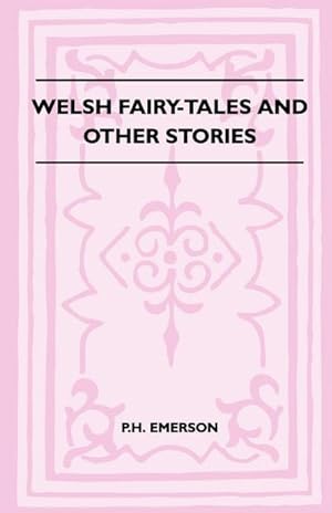 Bild des Verkufers fr Welsh Fairy-Tales And Other Stories zum Verkauf von Smartbuy
