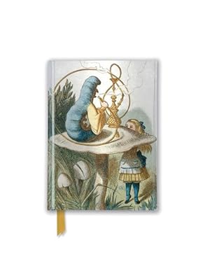 Bild des Verkufers fr British Library Tenniel: Alice (Foiled Pocket Journal) zum Verkauf von Smartbuy
