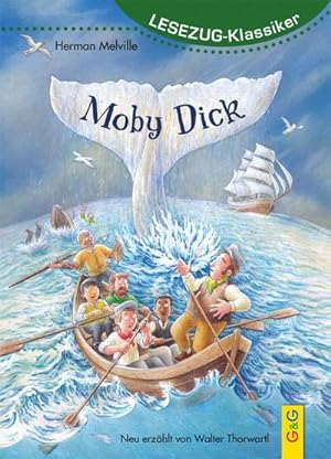 Bild des Verkufers fr LESEZUG/Klassiker: Moby Dick zum Verkauf von Smartbuy