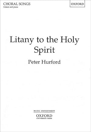 Seller image for Litany to the Holy Spirit for sale by Smartbuy