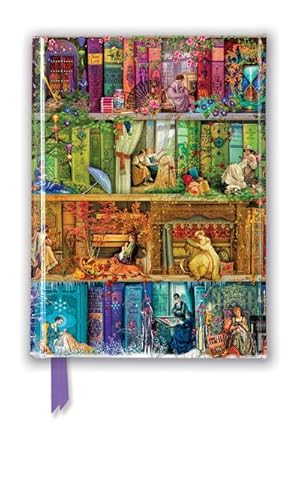Bild des Verkufers fr Aimee Stewart: A Stitch in Time Bookshelf (Foiled Pocket Journal) zum Verkauf von Smartbuy
