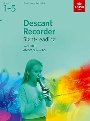 Seller image for Descant Recorder Sight-Reading Tests, ABRSM Grades 1-5 for sale by Smartbuy