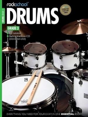 Bild des Verkufers fr Rockschool Drums zum Verkauf von Smartbuy