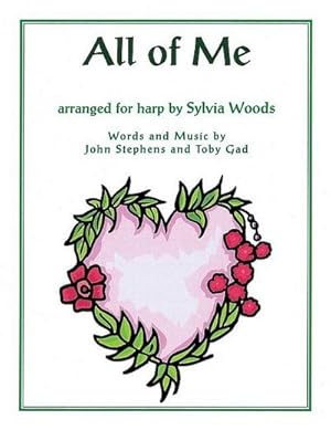 Bild des Verkufers fr All of Me: Arranged for Harp zum Verkauf von Smartbuy