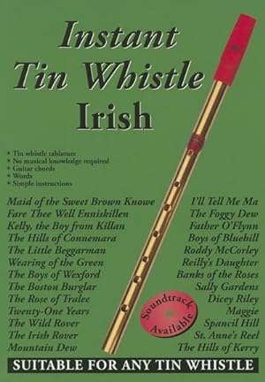 Image du vendeur pour Instant Tin Whistle Irish mis en vente par Smartbuy