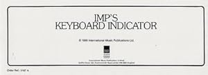 Seller image for IMP's Keyboard Indicator for sale by Smartbuy