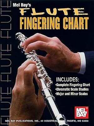 Imagen del vendedor de Flute Fingering Chart a la venta por Smartbuy