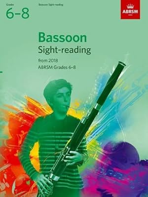 Seller image for Bassoon Sight-Reading Tests, ABRSM Grades 6-8 for sale by Smartbuy