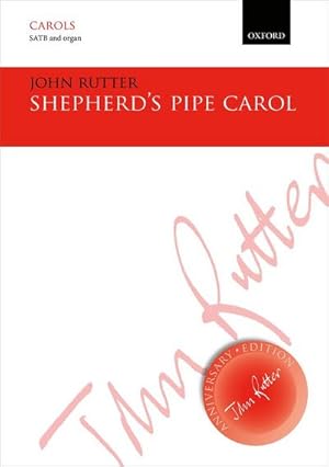 Bild des Verkufers fr Shepherd's Pipe Carol zum Verkauf von Smartbuy