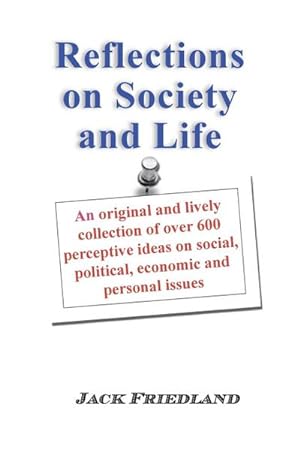 Seller image for Reflections on Society and Life for sale by Smartbuy