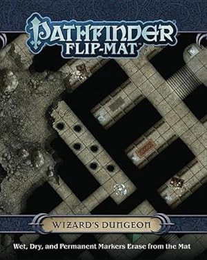 Bild des Verkufers fr Pathfinder Flip-Mat: Wizard's Dungeon zum Verkauf von Smartbuy