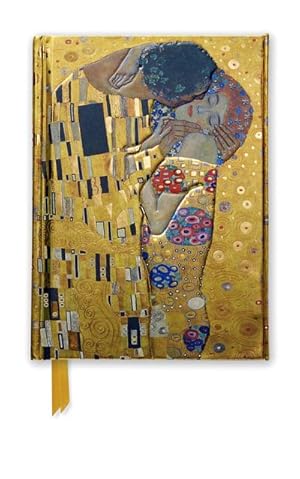 Bild des Verkufers fr Gustav Klimt: The Kiss (Foiled Pocket Journal) zum Verkauf von Smartbuy