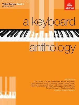 Bild des Verkufers fr Keyboard Anthology, Third Series, Book I zum Verkauf von Smartbuy