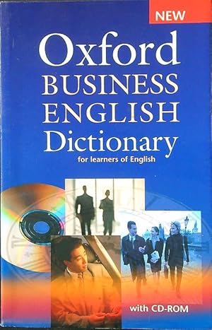 Bild des Verkufers fr Oxford business english dictionary (NO CD-ROM) zum Verkauf von Librodifaccia