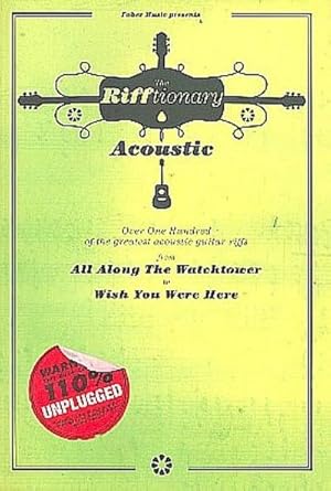 Image du vendeur pour Rifftionary Acoustic Guitar mis en vente par Smartbuy