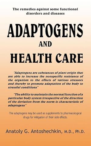 Seller image for ADAPTOGENS AND HEALTH CARE for sale by Smartbuy