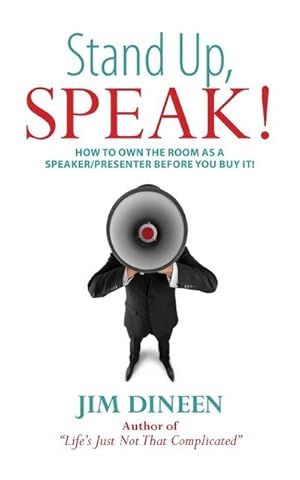 Imagen del vendedor de Stand Up, SPEAK! a la venta por Smartbuy