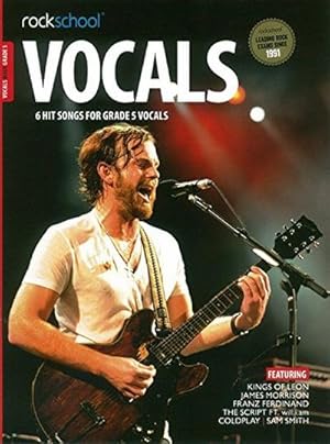 Seller image for ROCKSCHOOL MALE VOCAL GR 5 BK AUDIO for sale by Smartbuy