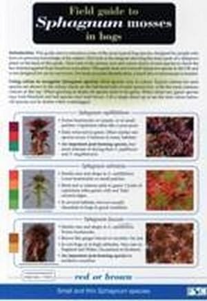 Seller image for Field Guide to Sphagnum Mosses in Bogs for sale by Smartbuy