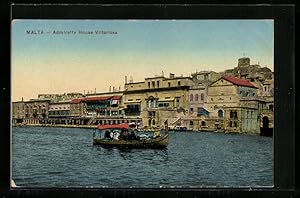 Ansichtskarte Malta, Admiralty House Vittoriosa