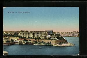 Ansichtskarte Malta, Bighi Hospital