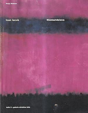 Immagine del venditore per Ioan Iacob. Niemandslava venduto da Il Salvalibro