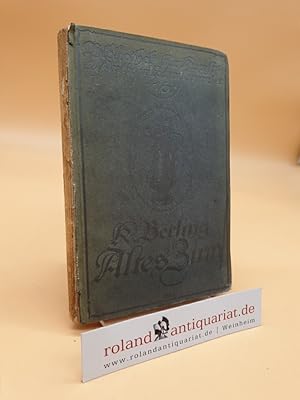 Altes Zinn. Ein Handbuch für Sammler und Liebhaber. / (= Bibliothek für Kunst- und Antiquitätensa...