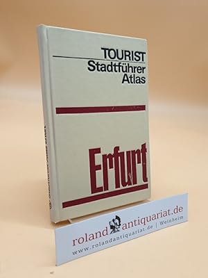 Bild des Verkufers fr Tourist Stadtfhrer-Atlas Erfurt zum Verkauf von Roland Antiquariat UG haftungsbeschrnkt