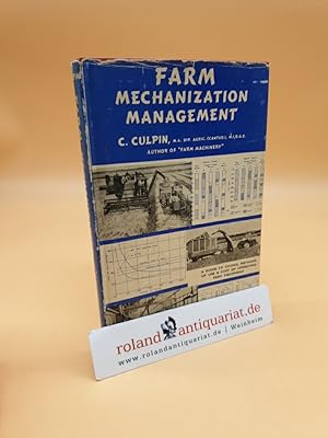 Imagen del vendedor de Farm Mechanization Management a la venta por Roland Antiquariat UG haftungsbeschrnkt