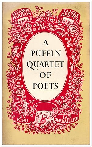 Seller image for A Puffin Quartet Of Poets Eleanor Farjeon, James Reeves, E. V. Rieu, Ian Serraillier for sale by Darkwood Online T/A BooksinBulgaria