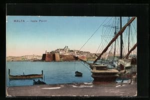 Ansichtskarte Malta, Isola Point