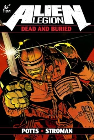 Seller image for Alien Legion : Dead and Buried for sale by GreatBookPrices
