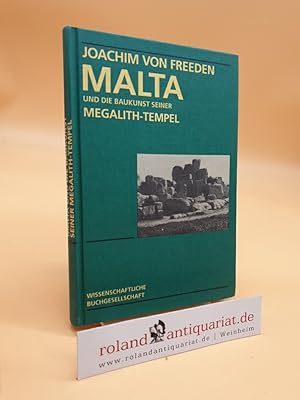 Bild des Verkufers fr Malta und die Baukunst seiner Megalith-Tempel zum Verkauf von Roland Antiquariat UG haftungsbeschrnkt