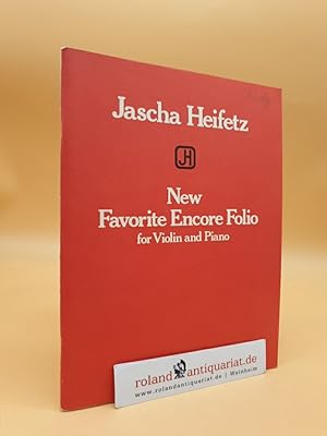New favorite Encore Folio for Violin and Piano