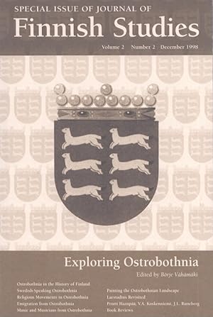 Special Issue of Journal of Finnish Studies : Exploring Ostrobothnia
