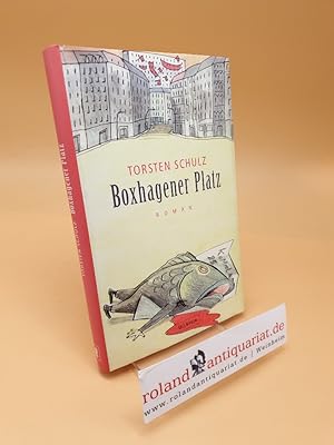 Image du vendeur pour Boxhagener Platz ; Roman mis en vente par Roland Antiquariat UG haftungsbeschrnkt