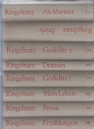 Das Gesamtwerk in sieben Bänden + Briefe. Herausgegeben von Walter Pape. 8 Bände.