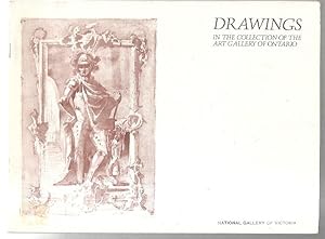 Seller image for Drawings in the Collection of the Art Gallery of Ontario, March 31 - April 26, 1970. for sale by City Basement Books