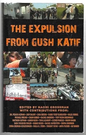 Seller image for The Expulsion from Gush Katif. for sale by City Basement Books