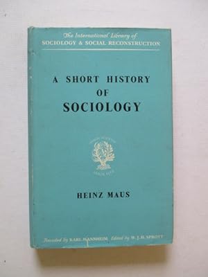 A Short History of Sociology