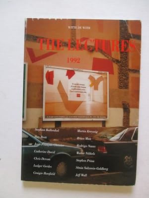 Seller image for The Lectures 1992 for sale by GREENSLEEVES BOOKS