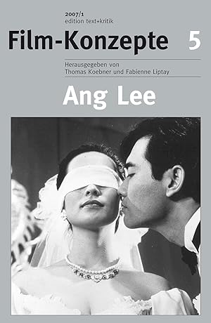 Seller image for Ang Lee. [Gasthrsg.: Matthias Bauer] / Film-Konzepte ; 5 for sale by Licus Media