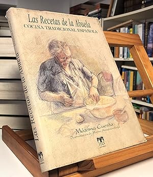 Image du vendeur pour LAS RECETAS DE LA ABUELA Cocina Tradicional Espaola mis en vente par La Bodega Literaria