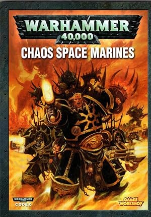 Bild des Verkufers fr Chaos Space Marines (Warhammer 40, 000 Codex) zum Verkauf von High Street Books