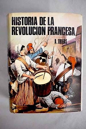 Imagen del vendedor de HISTORIA DE LA REVOLUCIN FRANCESA I a la venta por Librovicios