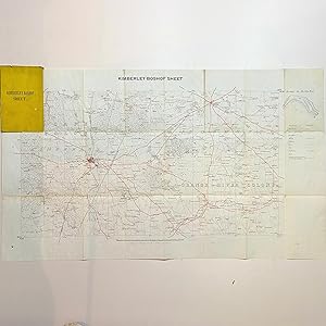 Kimberley - Boshoff Sheet - Folding Map