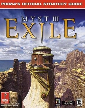 MYST III EXILE, OFFICIAL STRATEGY GUIDE
