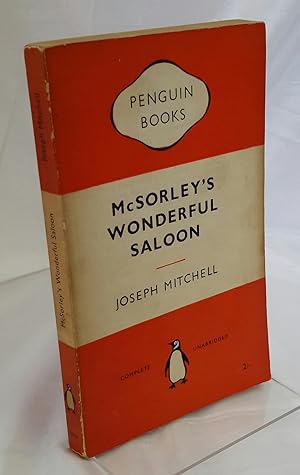 McSorley's Wonderful Saloon PENGUIN FIRST EDITION